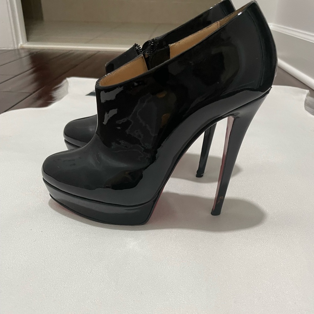 Christian Louboutin booties